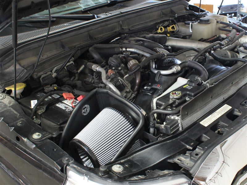 aFe MagnumFORCE Intakes Stage-2 PDS AIS PDS Ford Diesel Trucks 11-15 V8-6.7L (td) - Blais Performance Parts