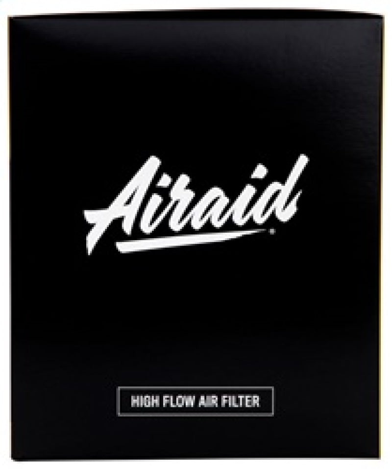 Airaid 10-14 Ford Mustang Shelby 5.4L Supercharged Direct Replacement Filter - Oiled / Blue Media - Blais Performance Parts
