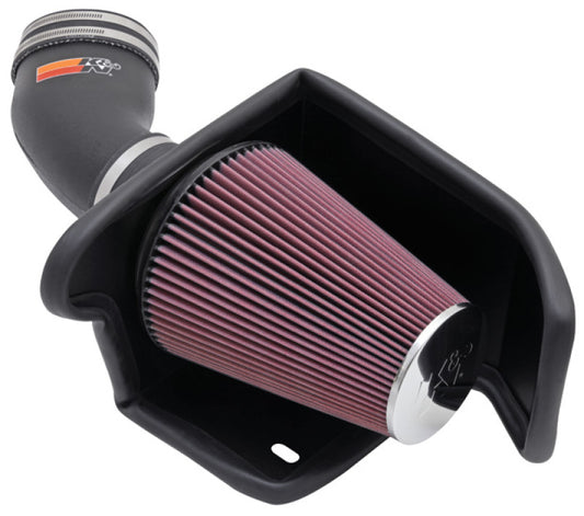 K&N 01-04 Ford Lightning / F150 H/D Performance Intake Kit - Blais Performance Parts