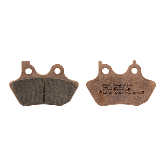 EBC 2003 Harley Davidson Sportster XL 883 R 100th Anniversary Front Left/Right EPFA HH Brake Pads - Blais Performance Parts