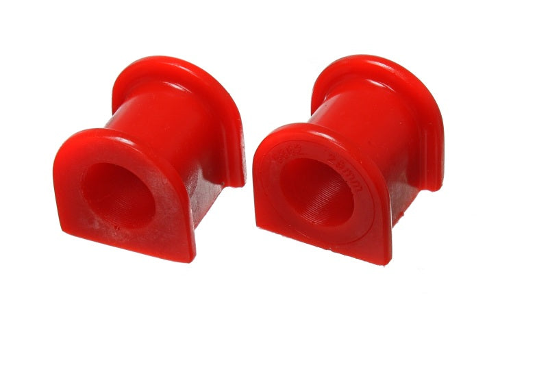 Energy Suspension 08-13 Toyota Tacoma Base/ Pre Runner 30mm Front Sway Bar Bushings - Red - Blais Performance Parts