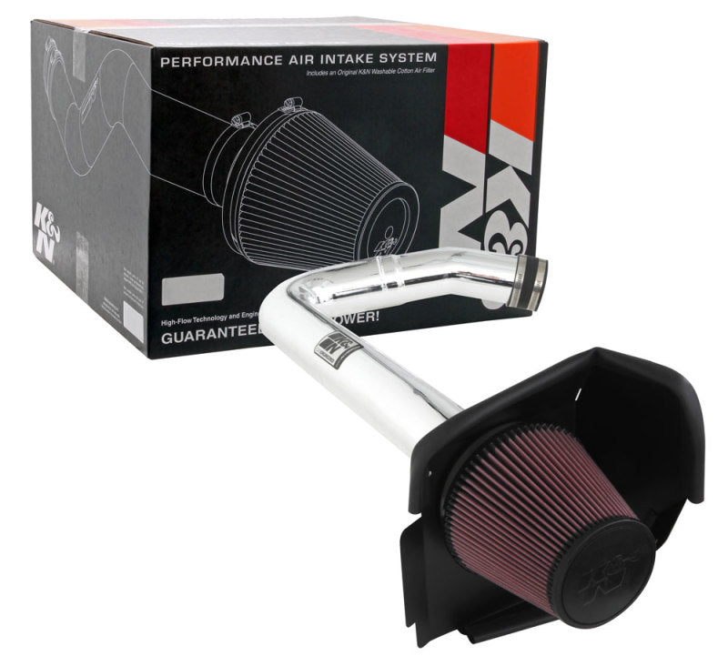 K&N 11-12 Chrysler 300 3.6L / 11-12 Dodge Challenger/Charger 3.6L Typhoon Performance Intake - Blais Performance Parts