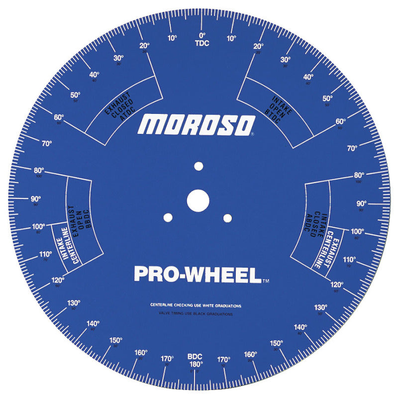 Moroso Degree Wheel - 18in - Blais Performance Parts