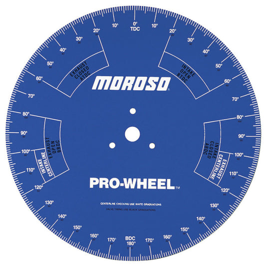 Moroso Degree Wheel - 18in - Blais Performance Parts