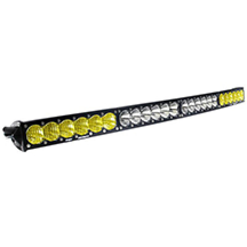 Baja Designs OnX6 Arc Series Dual Control Pattern 40in LED Light Bar - Amber/White - Blais Performance Parts