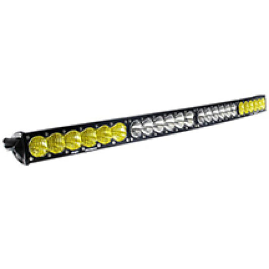 Baja Designs OnX6 Arc Series Dual Control Pattern 40in LED Light Bar - Amber/White - Blais Performance Parts