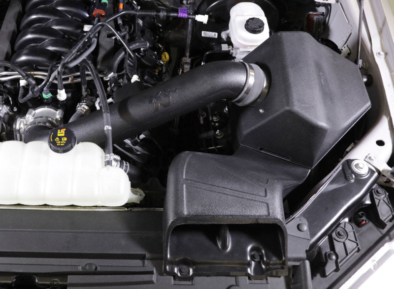 K&N 63 Series AirCharger Performance Intake 15-19 Ford F150 5.0L V8 F/I - Blais Performance Parts