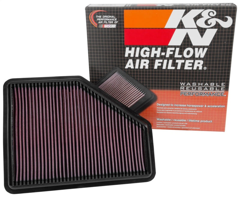 K&N Replacement Air Filter 15-16 BMW 330I 2.0L - Blais Performance Parts