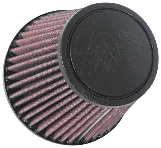 K&N Universal Clamp-On Air Filter 2-3/4in FLG / 5-1/16in B / 3-1/2in T / 4-3/8in H - Blais Performance Parts