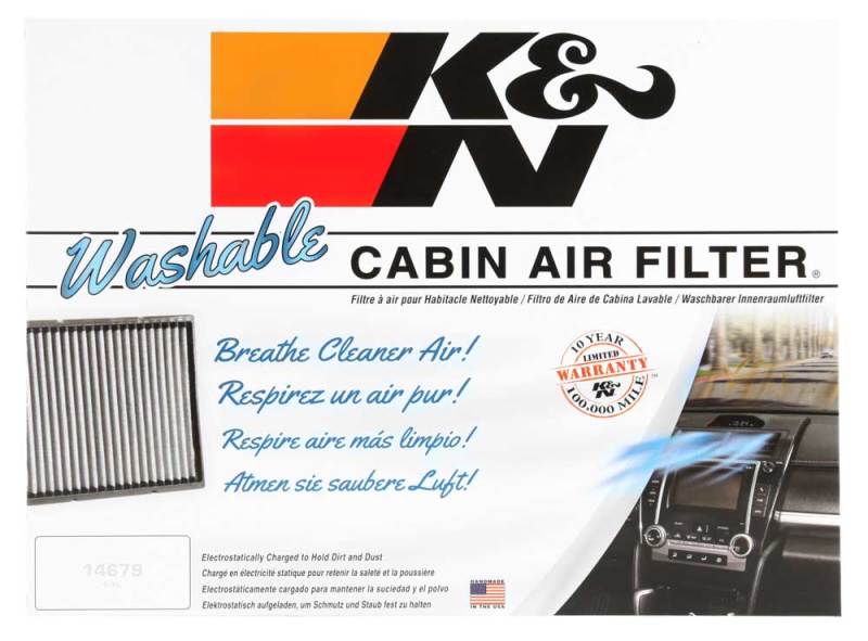 K&N Replacement Cabin Air Filter - Blais Performance Parts