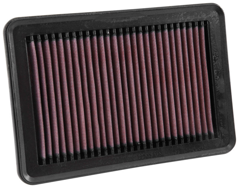 K&N 2017 Hyundai Elantra L4-20L F/I Replacement Drop In Air Filter - Blais Performance Parts