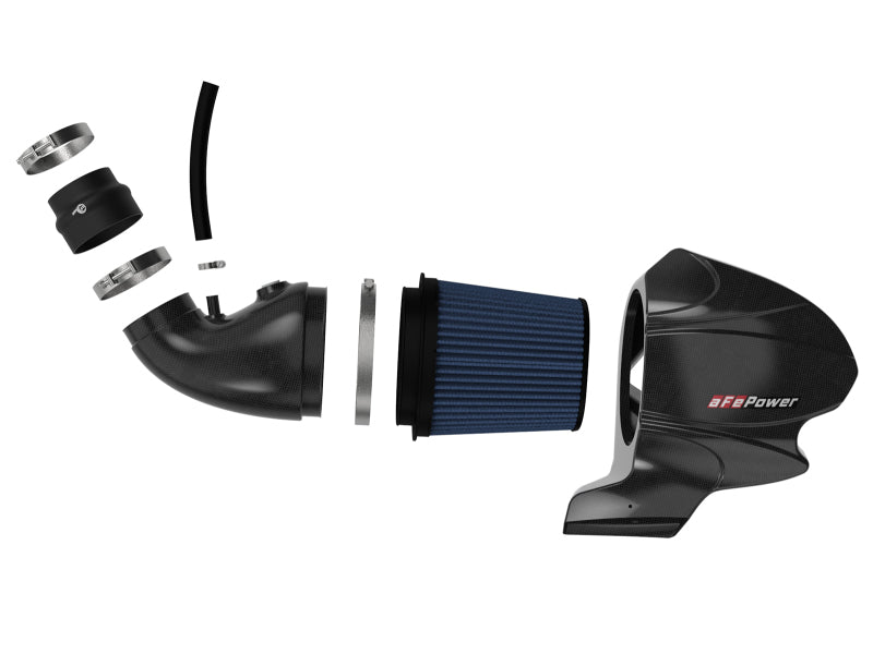 aFe Black Series Cold Air Intake 12-19 Jeep Gand Cherokee (WK2) SRT-8/SRT V8 6.4L HEMI - Blais Performance Parts