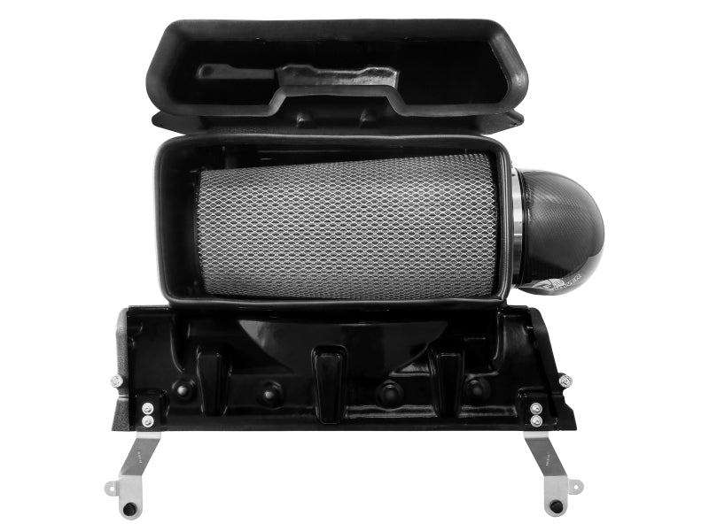 aFe 21-23 RAM 1500 TRX Track Series Carbon Fiber Cold Air Intake System w/ Pro DRY S - Blais Performance Parts