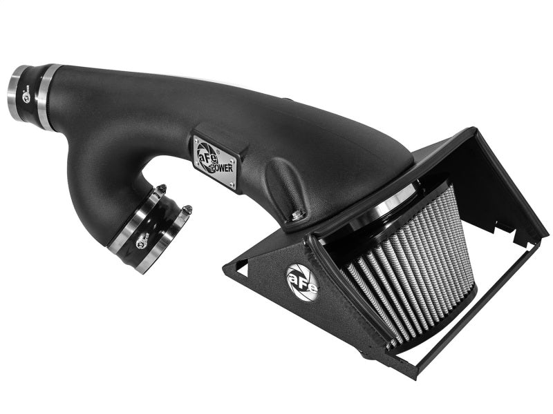 aFe MagnumFORCE Pro DRY S Stage-2 Intake System 16 Ford F-150 EcoBoost V6-2.7L/3.5L (tt) - Blais Performance Parts