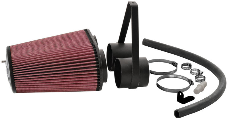 K&N Ford Bronco P/U Aircharger Performance Intake - Blais Performance Parts