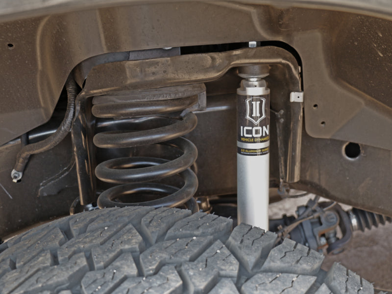 ICON 2014+ Ram 2500 4WD 2.5in Stage 1 Suspension System (Air Ride) - Blais Performance Parts