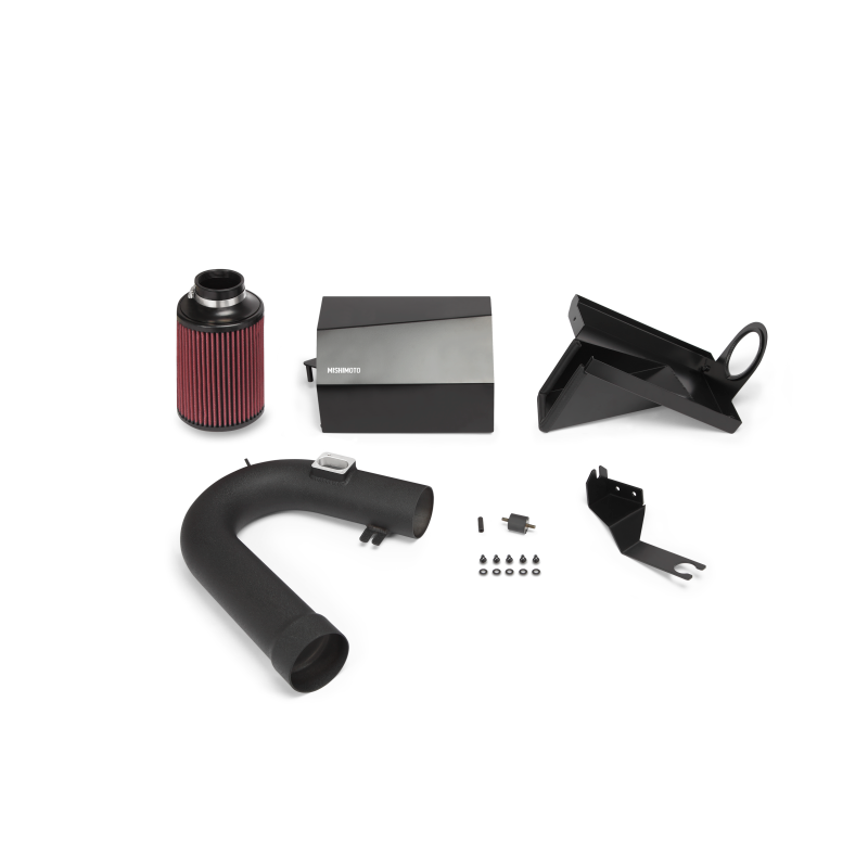 Mishimoto BMW 12-13 320i/328i / 14-15 428i / 15-16 228i Performance Air Intake Kit - Wrinkle Black - Blais Performance Parts