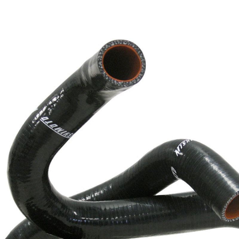 Mishimoto 06+ Honda Civic SI Black Silicone Hose Kit - Blais Performance Parts