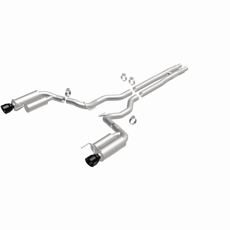 MagnaFlow 2024 Ford Mustang GT 5.0L Competition Series Cat-Back Performance Exhaust System - Blais Performance Parts