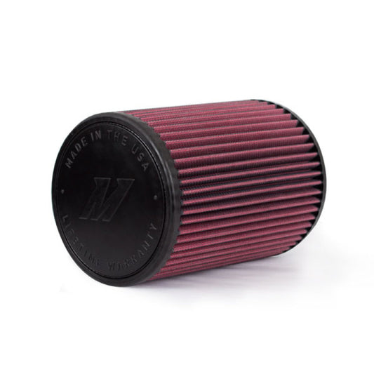 Mishimoto Performance Air Filter 4in Inlet 6in Filter Length - Blais Performance Parts