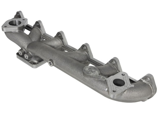 aFe Power BladeRunner Ductile Iron Exhaust Manifold w/ EGR 07.5-15 Dodge Diesel Trucks L6-6.7L (td) - Blais Performance Parts