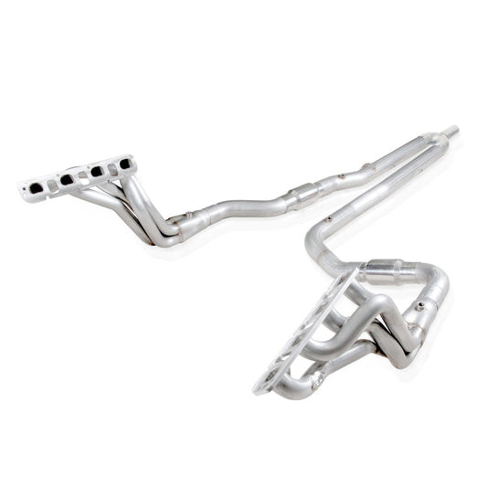 Stainless Works 2009-16 Dodge Ram 5.7L Headers 1-3/4in Primaries 3in High-Flow Cats Y-Pipe - Blais Performance Parts