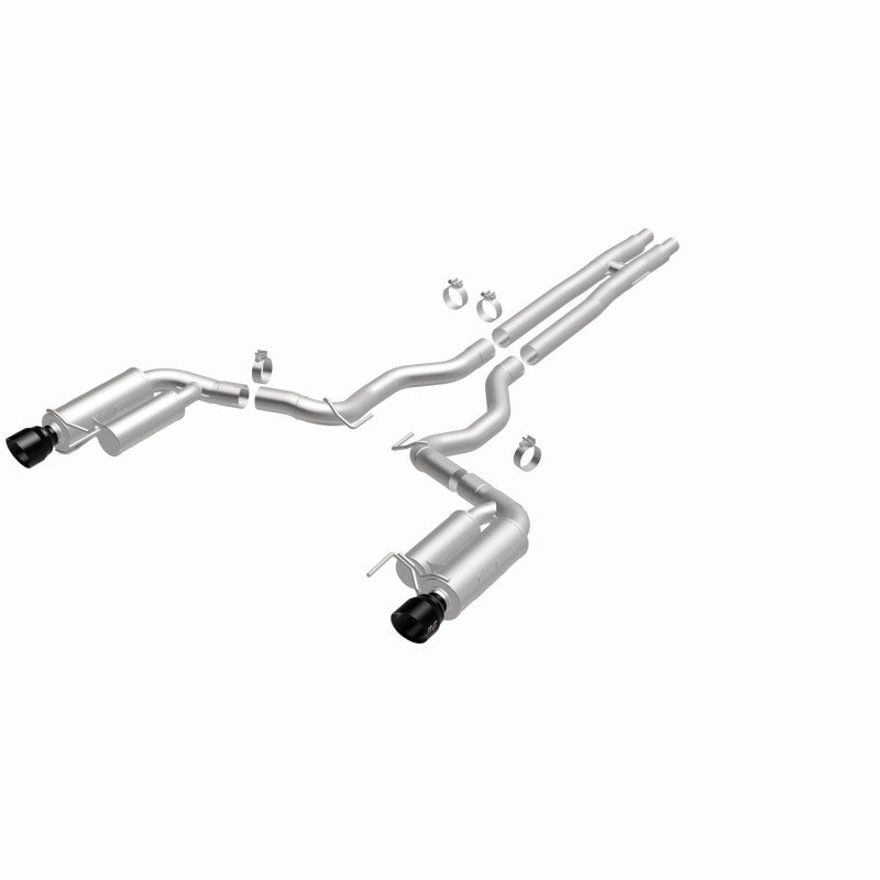 MagnaFlow 2024 Ford Mustang GT 5.0L Competition Series Cat-Back Performance Exhaust System - Blais Performance Parts