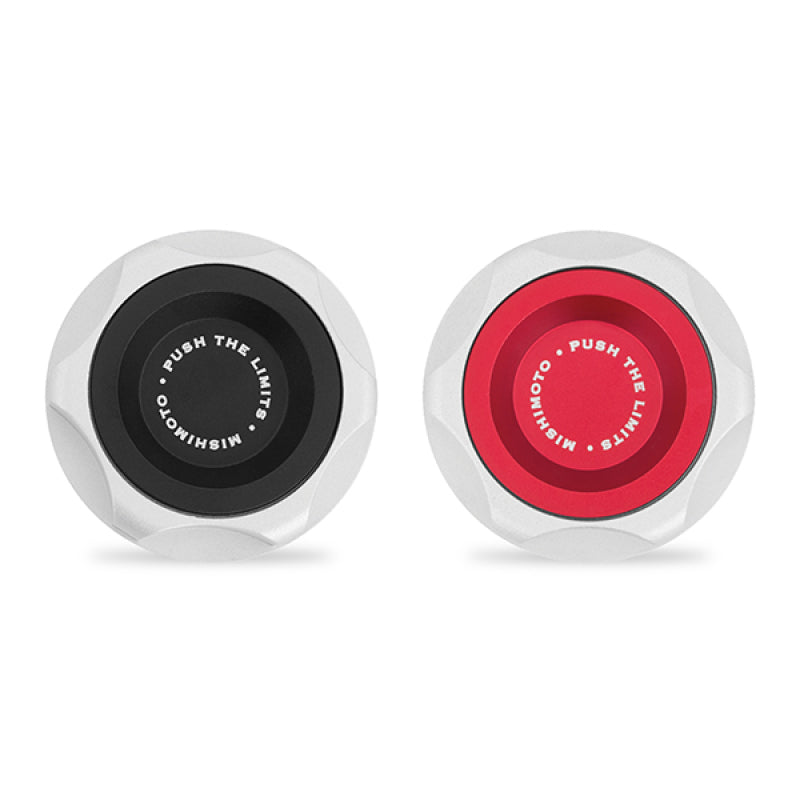 Mishimoto Honda Oil FIller Cap - Red - Blais Performance Parts