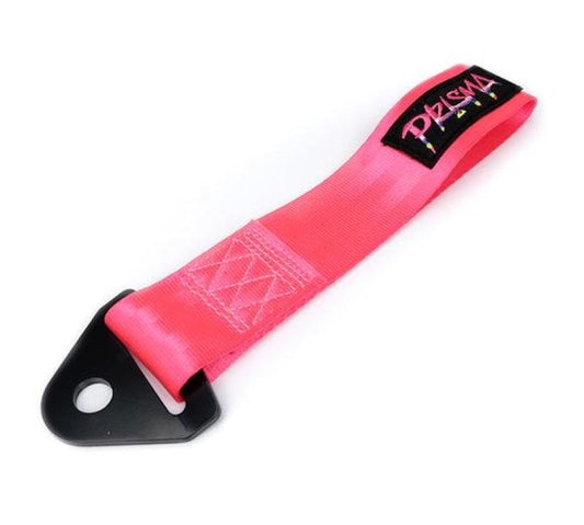 NRG Universal Prisma Tow Strap- Pink - Blais Performance Parts