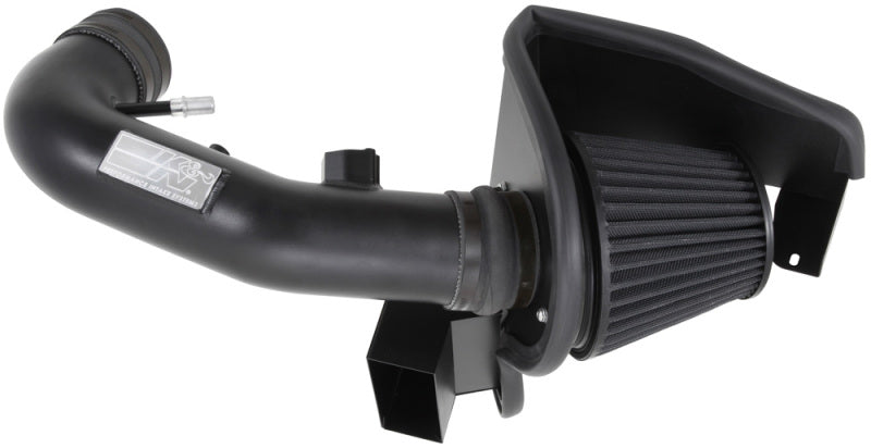 K&N 11-14 Ford Mustang GT 5.0L V8 Black Performance Intake Kit - Blais Performance Parts