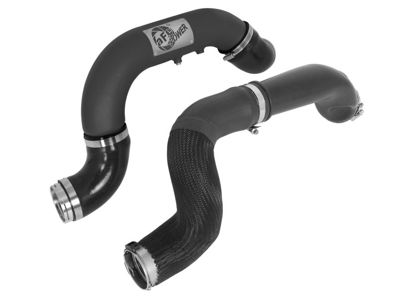 aFe BladeRunner Black Intercooler Tubes Combo 2016 GM Colorado/Canyon I4-2.8L (td) - Blais Performance Parts