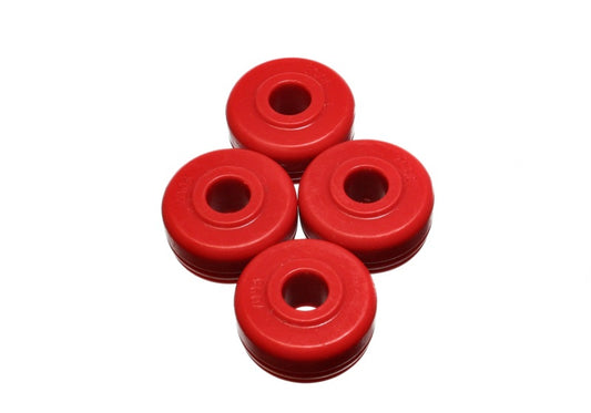 Energy Suspension 88-91 Honda Civic/CRX Red Front Strut Rod Bushing Set - Blais Performance Parts