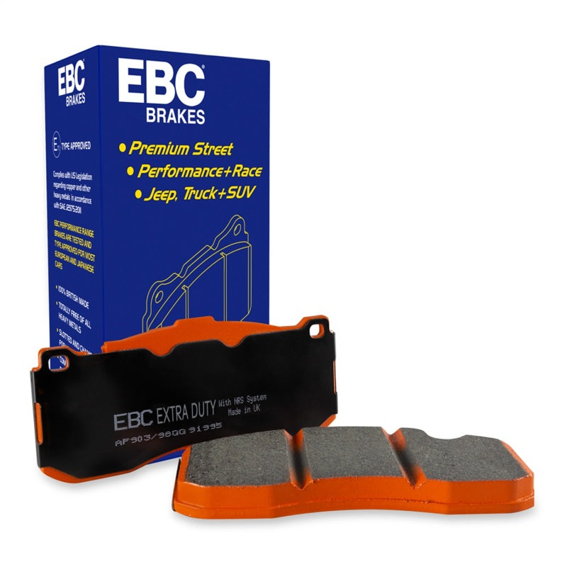 EBC 13+ Land Rover Range Rover 3.0 Supercharged Extra Duty Front Brake Pads - Blais Performance Parts