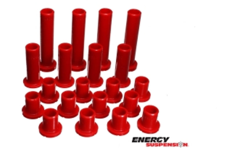 Energy Suspension Polaris RZR 800/800S Rear A-Arm Bushings - Red - Blais Performance Parts