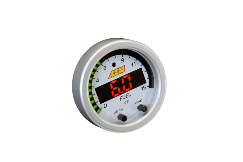 AEM X-Series Pressure 0-15psi Gauge Kit - Blais Performance Parts