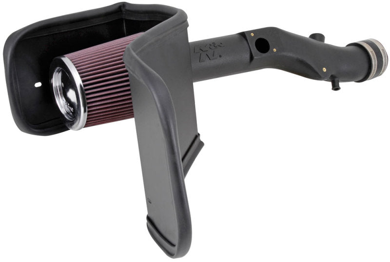 K&N 03-08 Toyota 4Runner V6-4.0L Aircharger Performance Intake - Blais Performance Parts