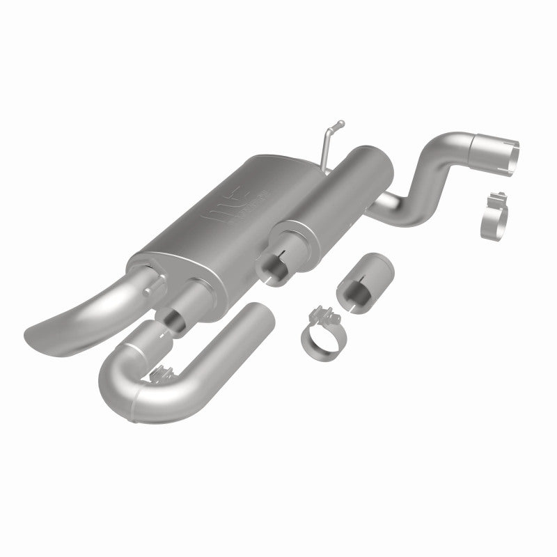 MagnaFlow 18-23 Jeep Wrangler JL 2.0L/3.6L Overland Series Axle-Back Exhaust - Blais Performance Parts