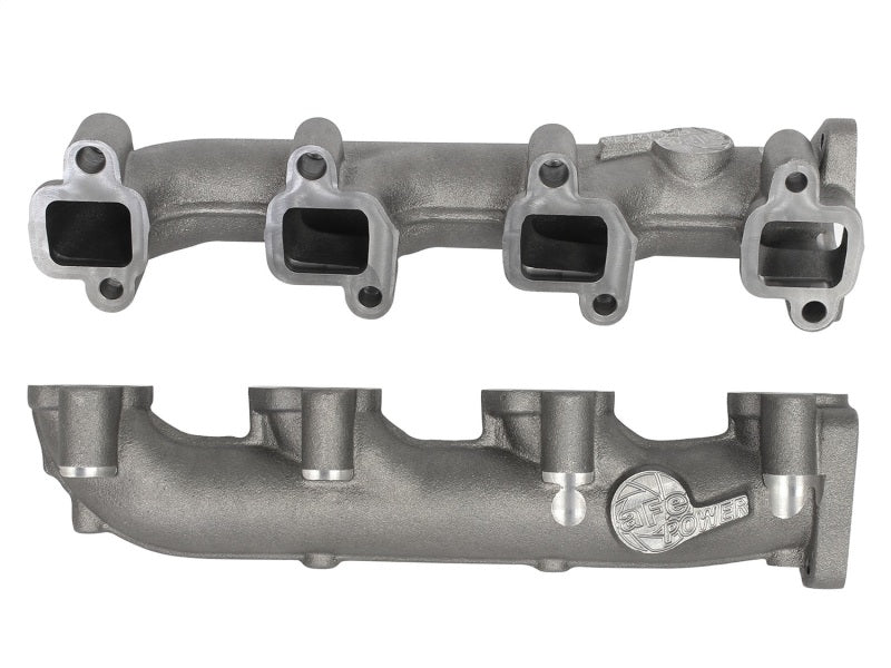 aFe Power BladeRunner Ported Ductile Iron Exhaust Manifold 01-16 GM Diesel Trucks V8-6.6L (td) - Blais Performance Parts