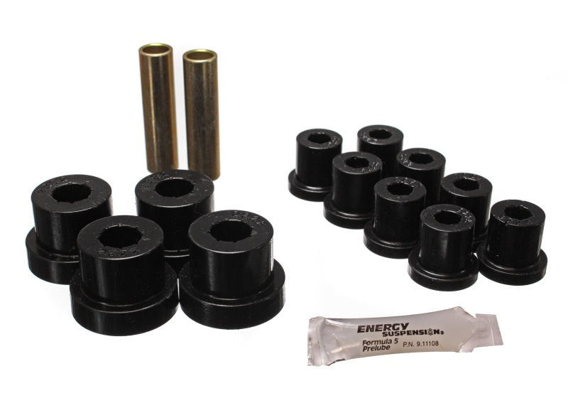 Energy Suspension Jeep Spring Bushing Set - Black - Blais Performance Parts