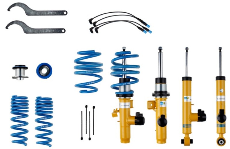 Bilstein B16 (DampTronic) 13-15 BMW 335i xDrive Front and Rear Suspension Kit - Blais Performance Parts