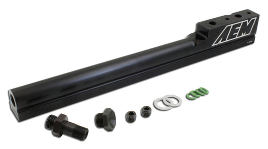 AEM 94-01 Integra Black Fuel Rail - Blais Performance Parts