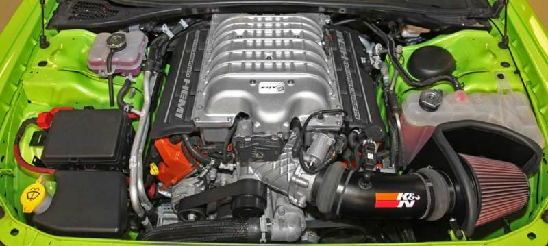 K&N 2015 Dodge Challenger/Charger 6.2L V8 Typhoon Short Ram Intake - Blais Performance Parts