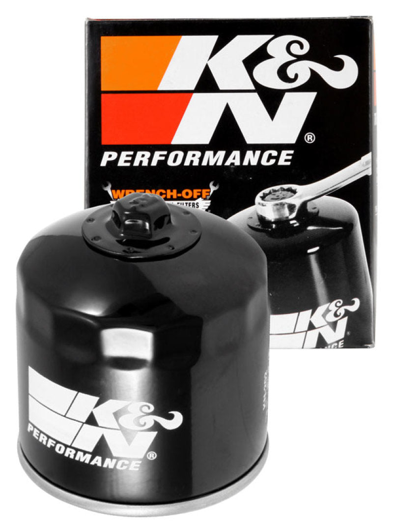 K&N Honda / Kawasaki 3.25in OD x 3.719in H Oil Filter - Blais Performance Parts