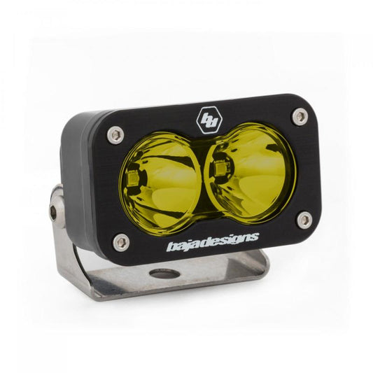 Baja Designs S2 Sport Work/Scene Pattern LED Work Light - Amber - Blais Performance Parts