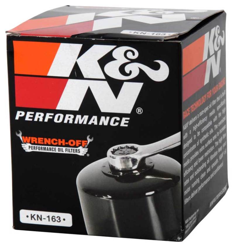 K&N BMW 3.031in OD x 3.531in H Oil Filter - Blais Performance Parts