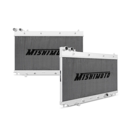 Mishimoto 07-08 Honda Fit/02-08 Jazz Performance Aluminum Radiator - Blais Performance Parts