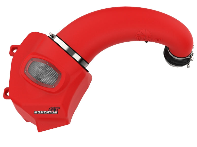 aFe Momentum GT Pro DRY S Intake System Red Edition 19-23 Dodge RAM 1500 V8-5.7L HEMI - Blais Performance Parts