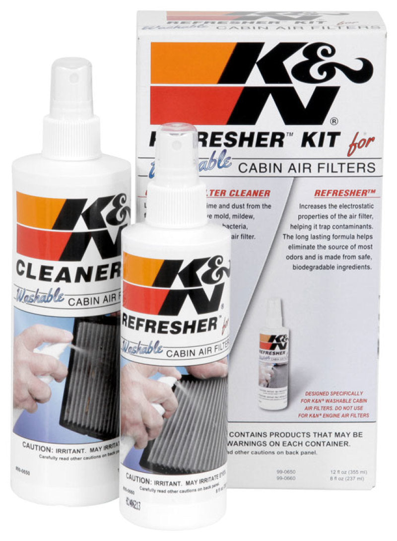 K&N Cabin Filter Cleaning Kit - Blais Performance Parts