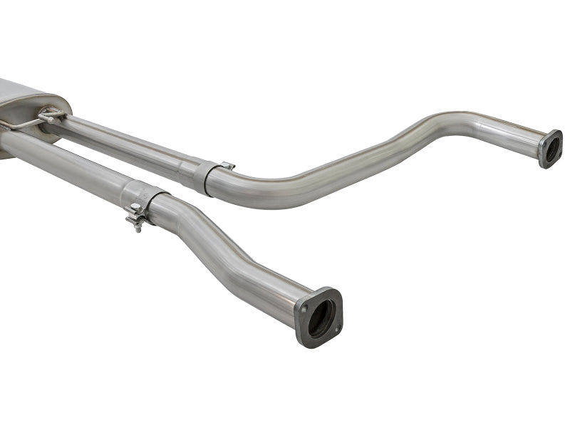 aFe MACHForce XP 2.5in Cat-Back Exhaust System w/ Black Tip Nissan Frontier 17-19 V8-5.6L - Blais Performance Parts