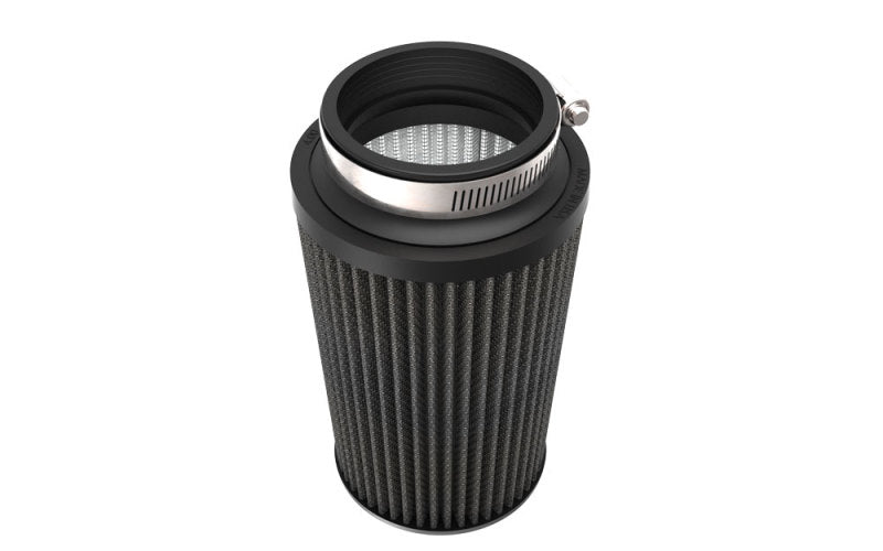 K&N Universal Air Filter (4in. Flange / 6in. Base / 5.25in. Top OD / 9.25in. Height) - Blais Performance Parts